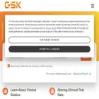 gsk-clinicalstudyregister.com