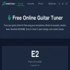 guitartuner.io