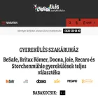 gyerekulesszakaruhaz.hu