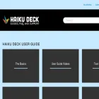 haikudeck.zendesk.com