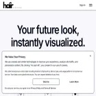 hairsimulate.com