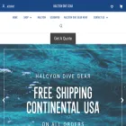halcyondivegear.com