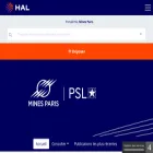 hal-ensmp.archives-ouvertes.fr