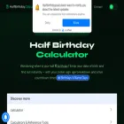 halfbirthdaycalculator.us
