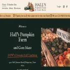 hallspumpkinfarm.net