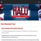 halobaseballclub.com