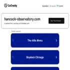 hancock-observatory.com