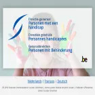 handicap.belgium.be