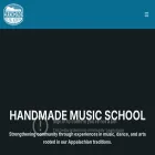 handmademusicschool.com