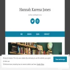 hannahkarenajones.com