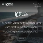 hantoclarke.com