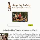 happydogtraining.info
