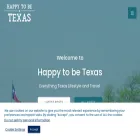 happytobetexas.com