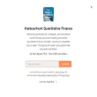 harbourfrontquant.substack.com