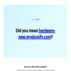 hardware-new.shopify.com