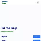 harmonicsurvey.com