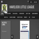 havelocklittleleague.com