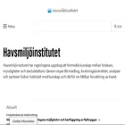 havsmiljoinstitutet.se