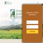 hawaiiagfoundation.org