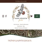 hawkmeadowfarm.com
