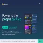 haystackapp.io