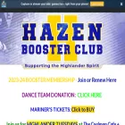 hazenboosters.org