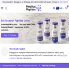 healiuspeptides.com