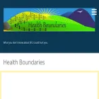 health-boundaries.com