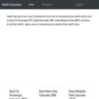 health-calculator.net