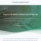 healthcoachpracticeexam.com