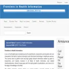 healthinformaticsjournal.com