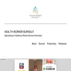 healthworkerburnout.com