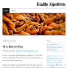 healthyalgorithms.com