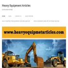 heavyequipmentarticles.com