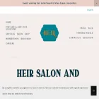 heir-salon.com