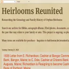 heirloomsreunited.com
