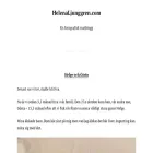 helenaljunggren.com