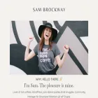 hellosambrockway.com