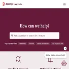 help.descript.com