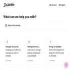 help.dribbble.com
