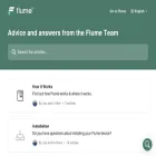 help.flumewater.com