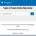 help.tandfonline.com