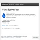 helpeyeonwater.com