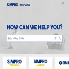 helpguide.simprogroup.com