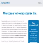 hemostemix.com