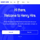 henryhire.com