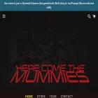 herecomethemummies.com