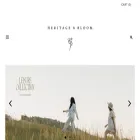 heritageandbloom.com