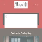 heritagehorsemansupply.com