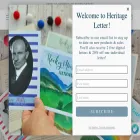 heritageletter.com